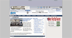 Desktop Screenshot of clearcreekcourant.com