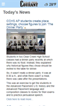 Mobile Screenshot of clearcreekcourant.com